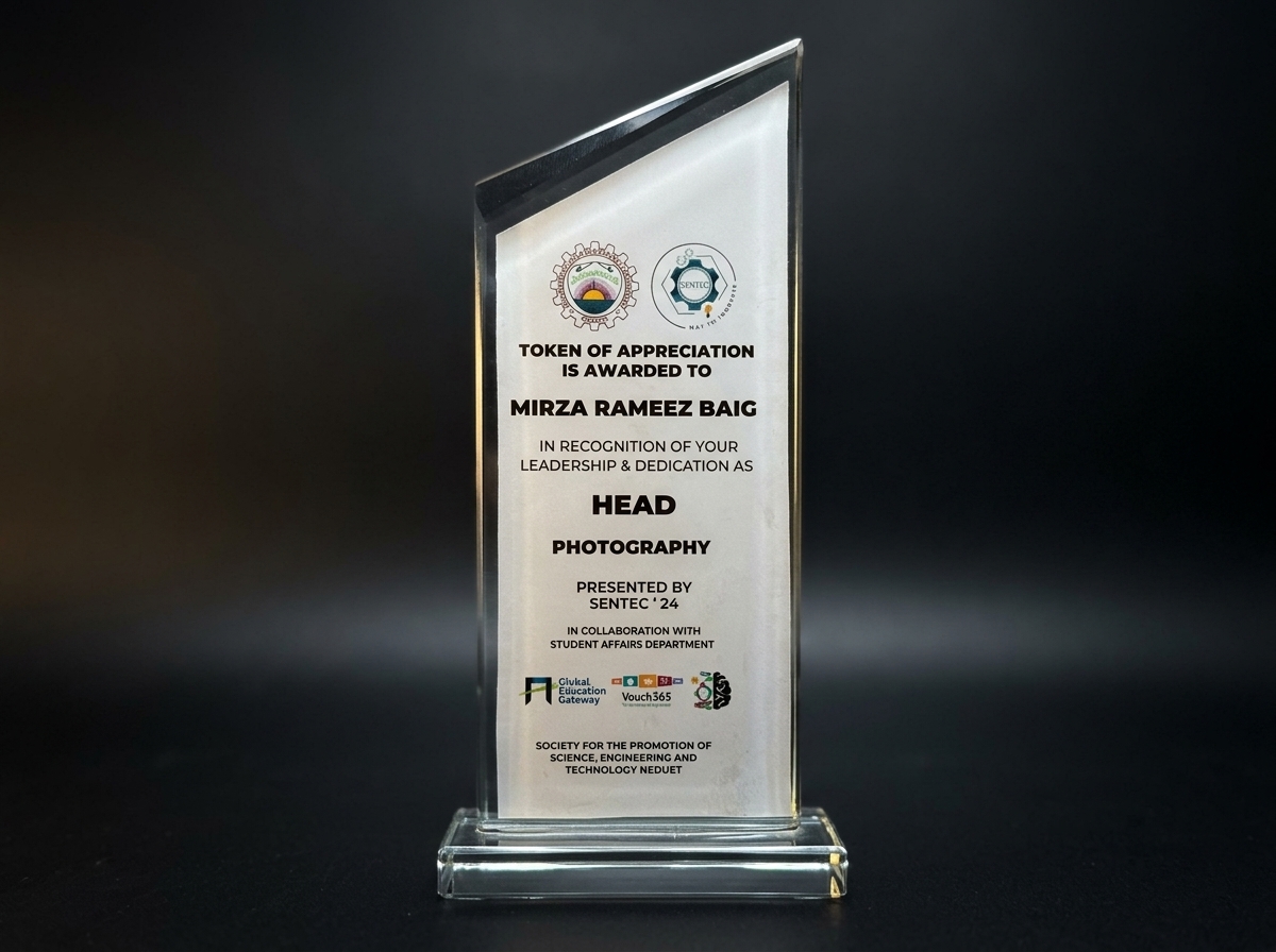 Award Trophy